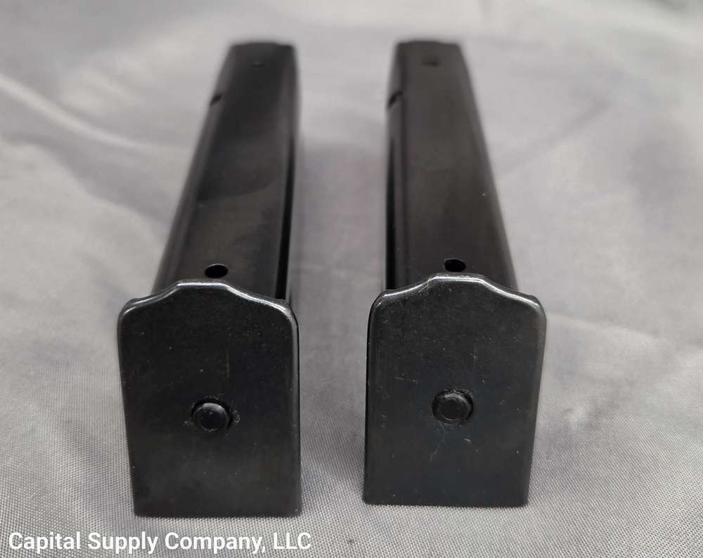 2 magazines for Browning Hi Power pistols 9mm 13 rounds-img-5