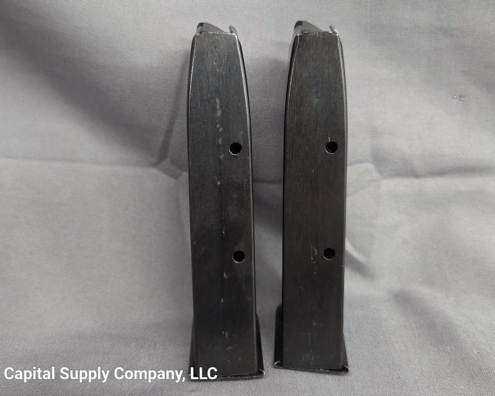 2 magazines for Browning Hi Power pistols 9mm 13 rounds-img-2