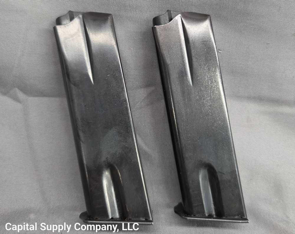 2 magazines for Browning Hi Power pistols 9mm 13 rounds-img-3