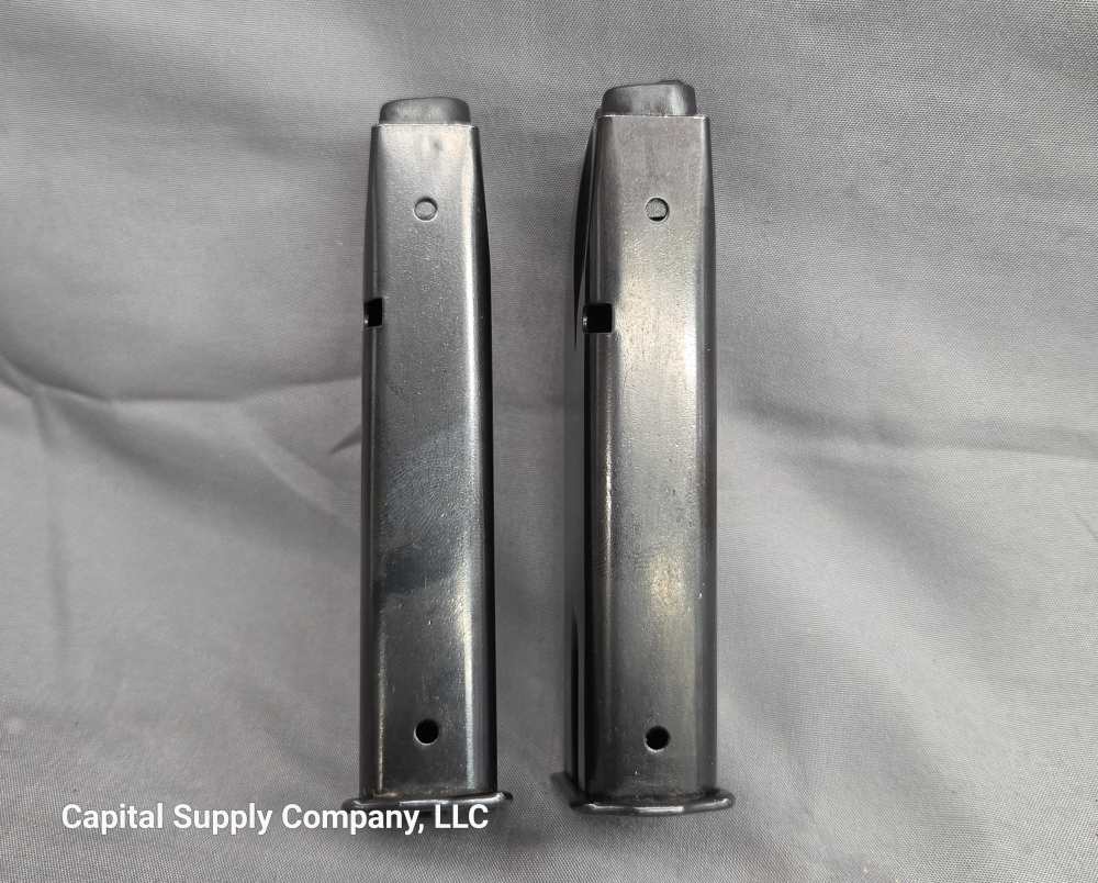 2 magazines for Browning Hi Power pistols 9mm 13 rounds-img-4