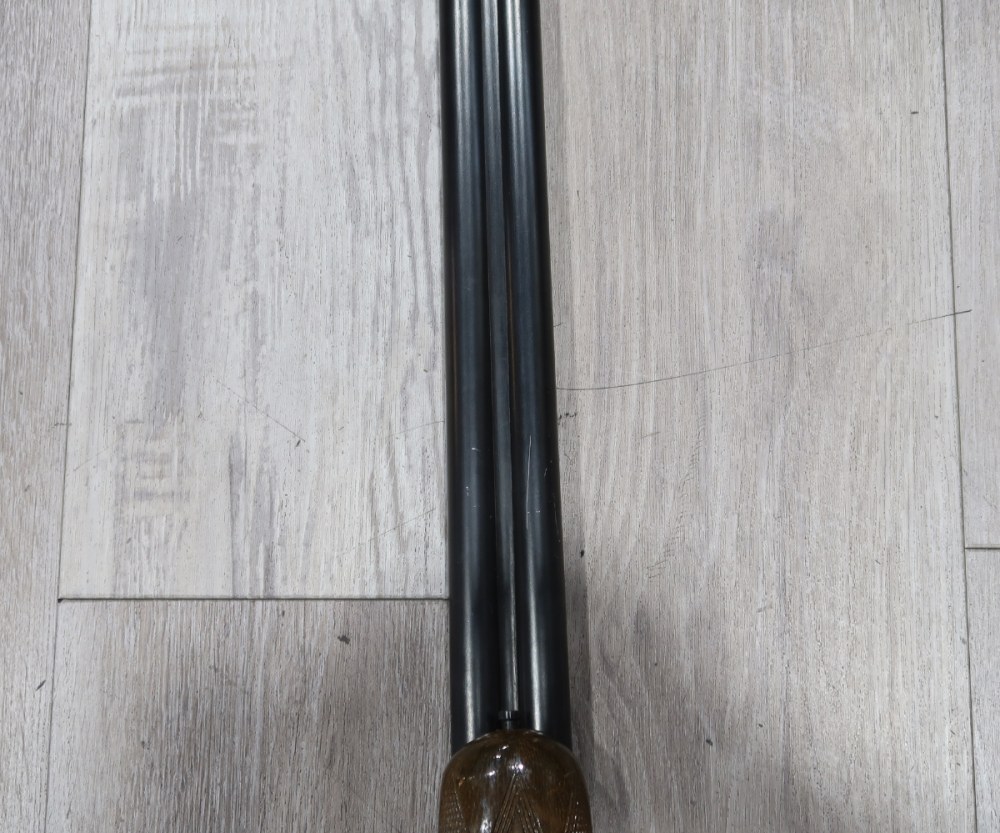 PENNY BID! Sarasqueta 12 GA Side By Side Shotgun SxS 28" Made In Spain-img-11
