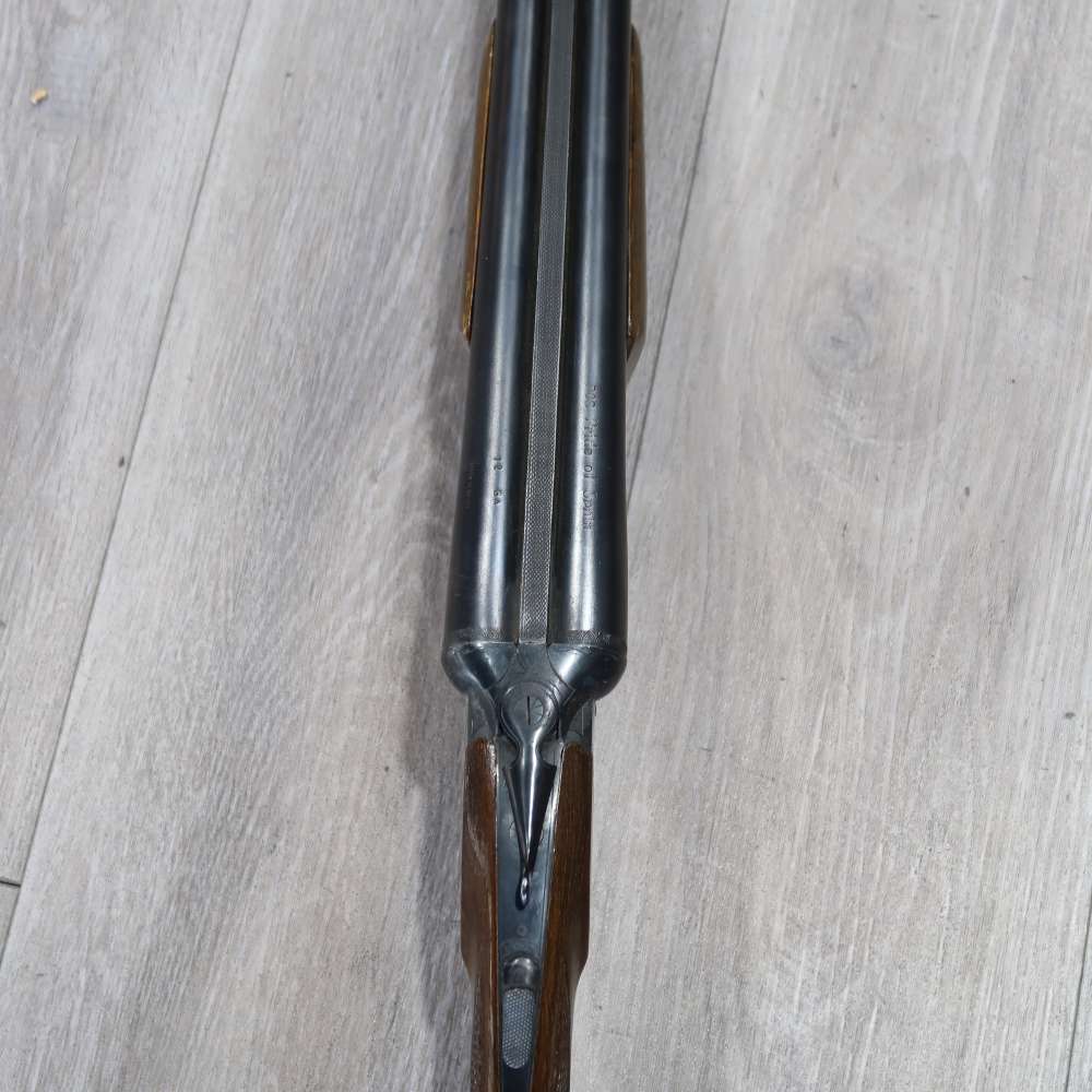 PENNY BID! Sarasqueta 12 GA Side By Side Shotgun SxS 28" Made In Spain-img-15