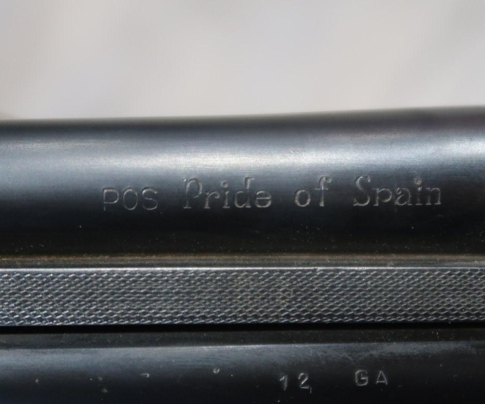 PENNY BID! Sarasqueta 12 GA Side By Side Shotgun SxS 28" Made In Spain-img-20
