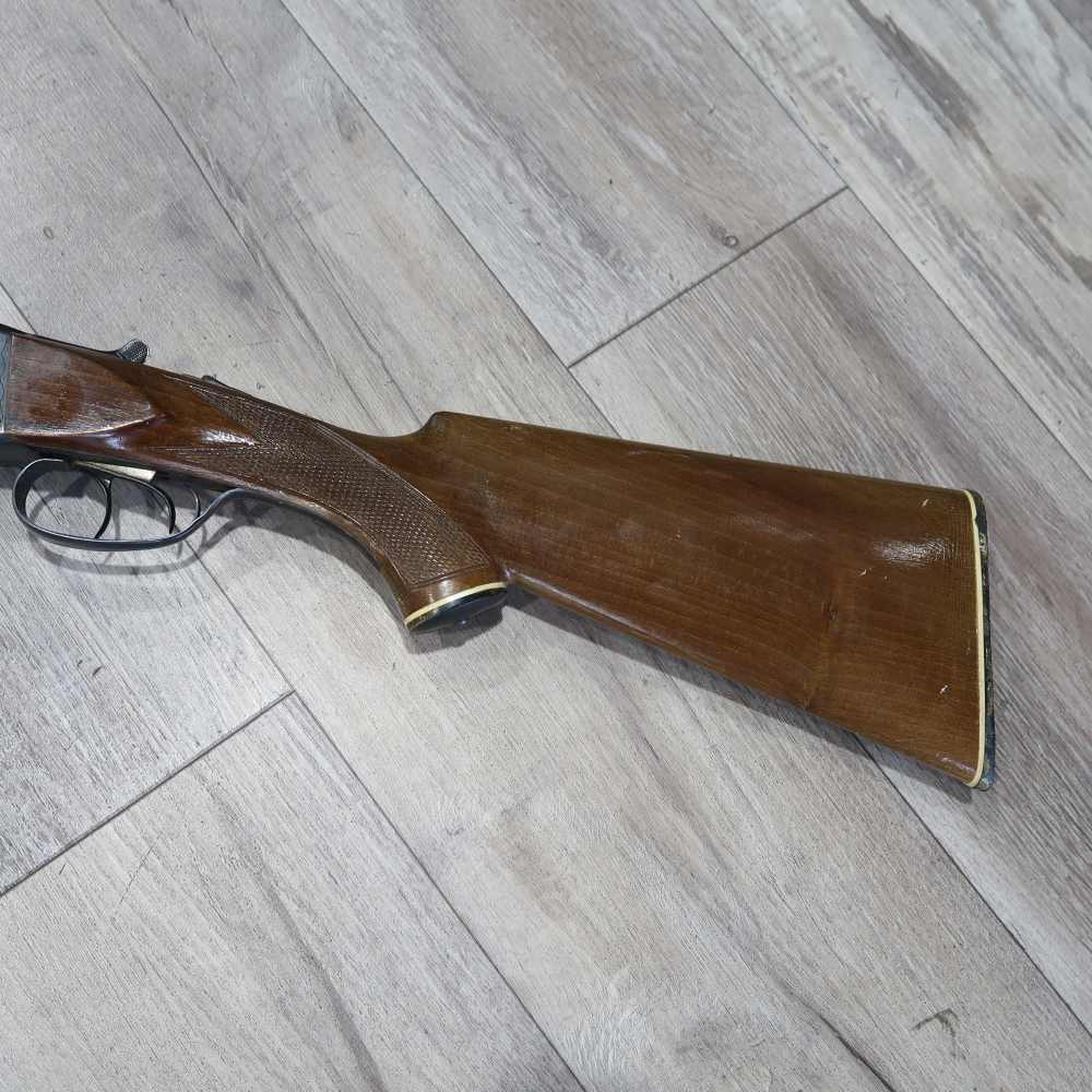 PENNY BID! Sarasqueta 12 GA Side By Side Shotgun SxS 28" Made In Spain-img-4