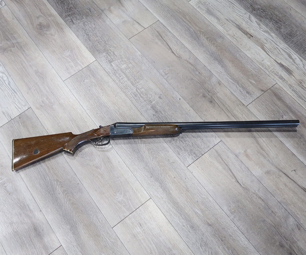 PENNY BID! Sarasqueta 12 GA Side By Side Shotgun SxS 28" Made In Spain-img-5