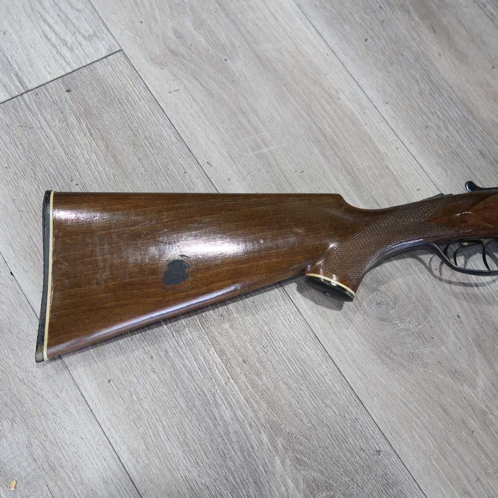 PENNY BID! Sarasqueta 12 GA Side By Side Shotgun SxS 28" Made In Spain-img-6