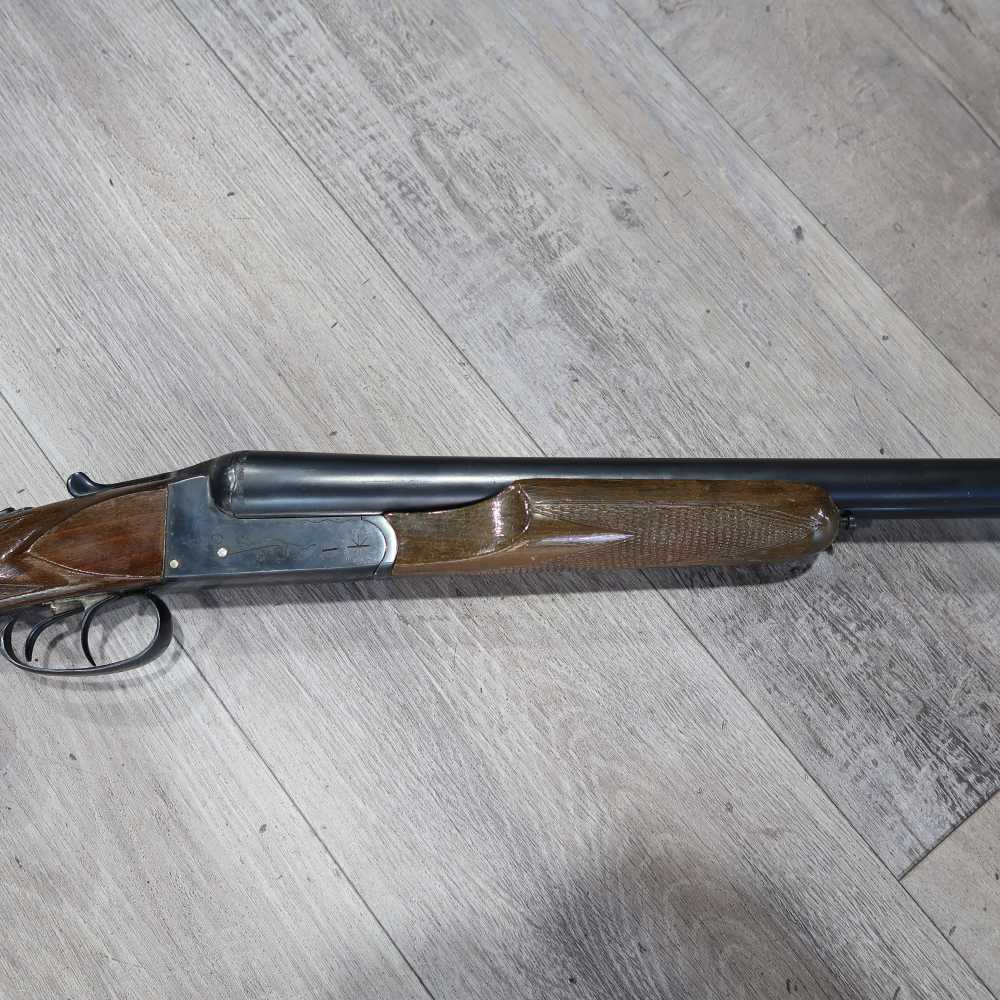PENNY BID! Sarasqueta 12 GA Side By Side Shotgun SxS 28" Made In Spain-img-7