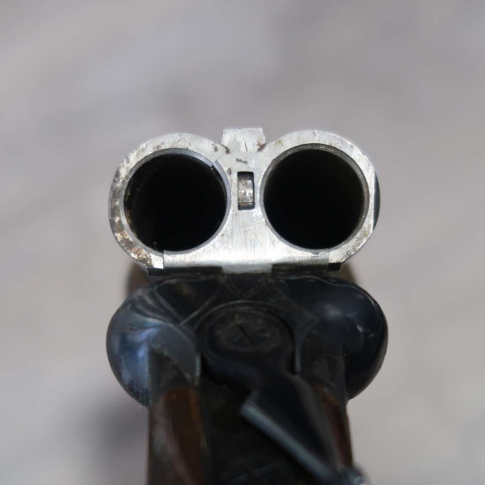 PENNY BID! Sarasqueta 12 GA Side By Side Shotgun SxS 28" Made In Spain-img-17