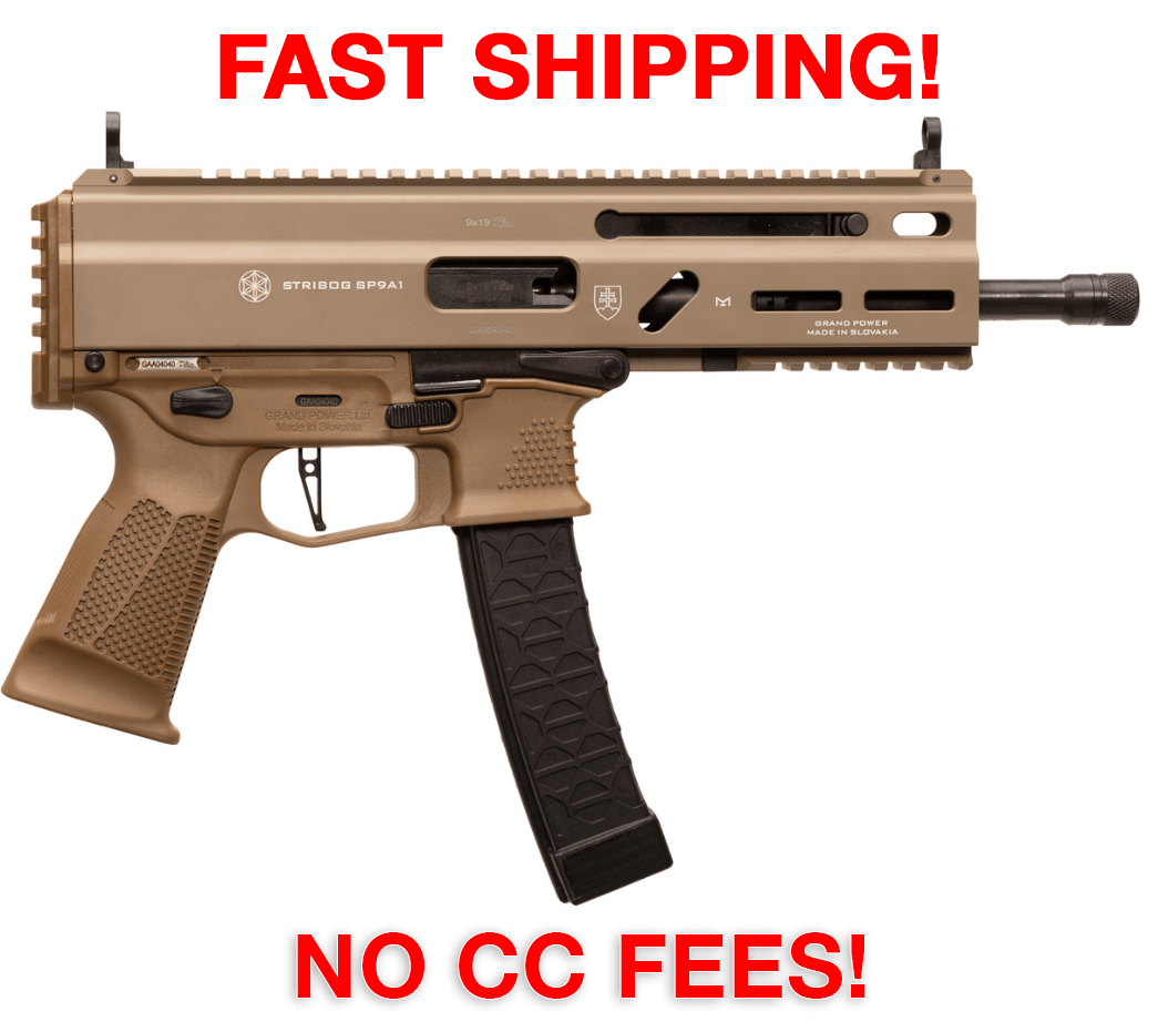 Grand Power Stribog SP9A1 FDE - 9mm - 8" - 197892004763-img-0