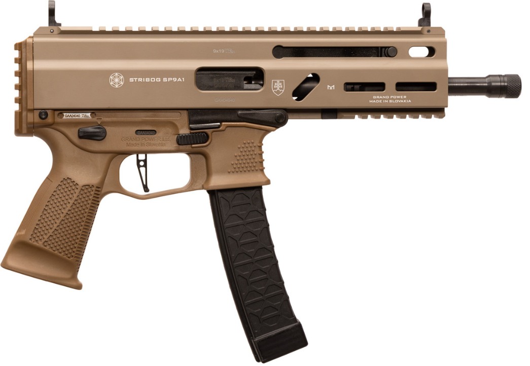 Grand Power Stribog SP9A1 FDE - 9mm - 8" - 197892004763-img-1