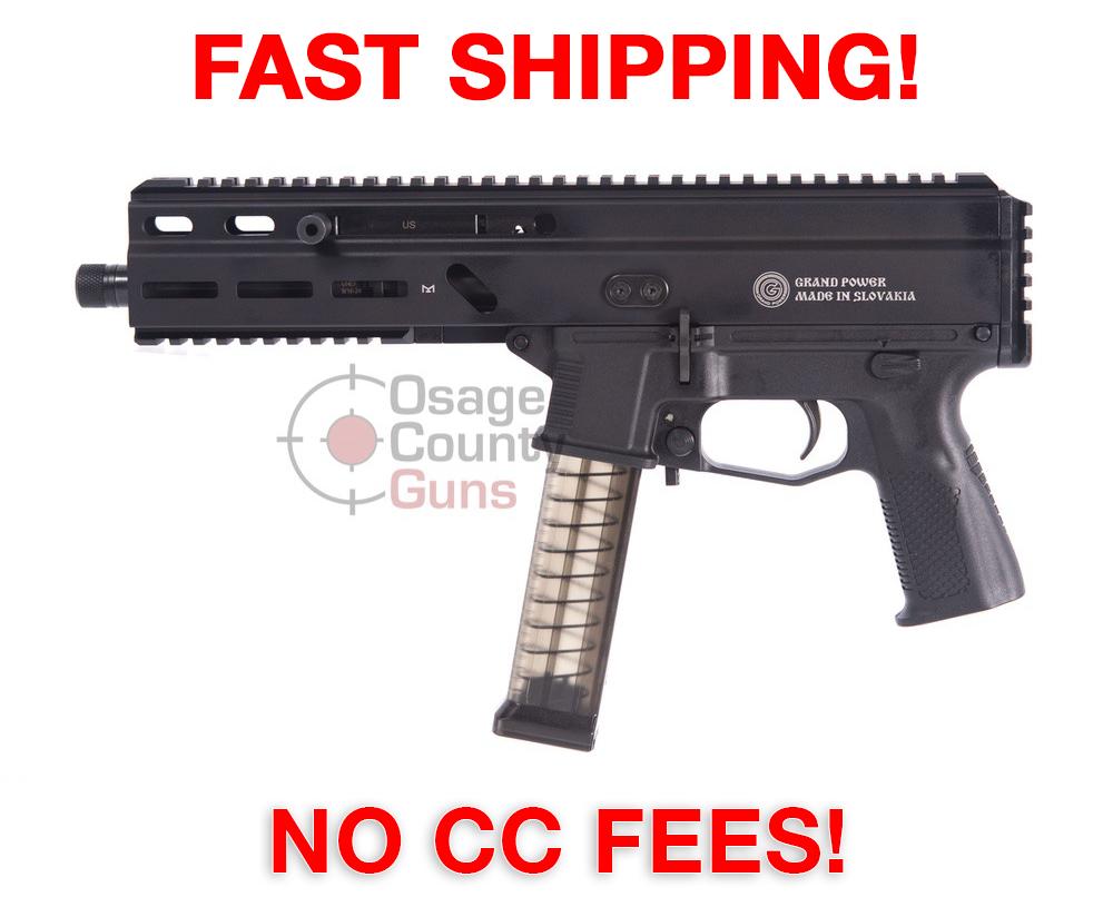 Grand Power Stribog SP10A3 Pistol - 8" - 10mm-img-0