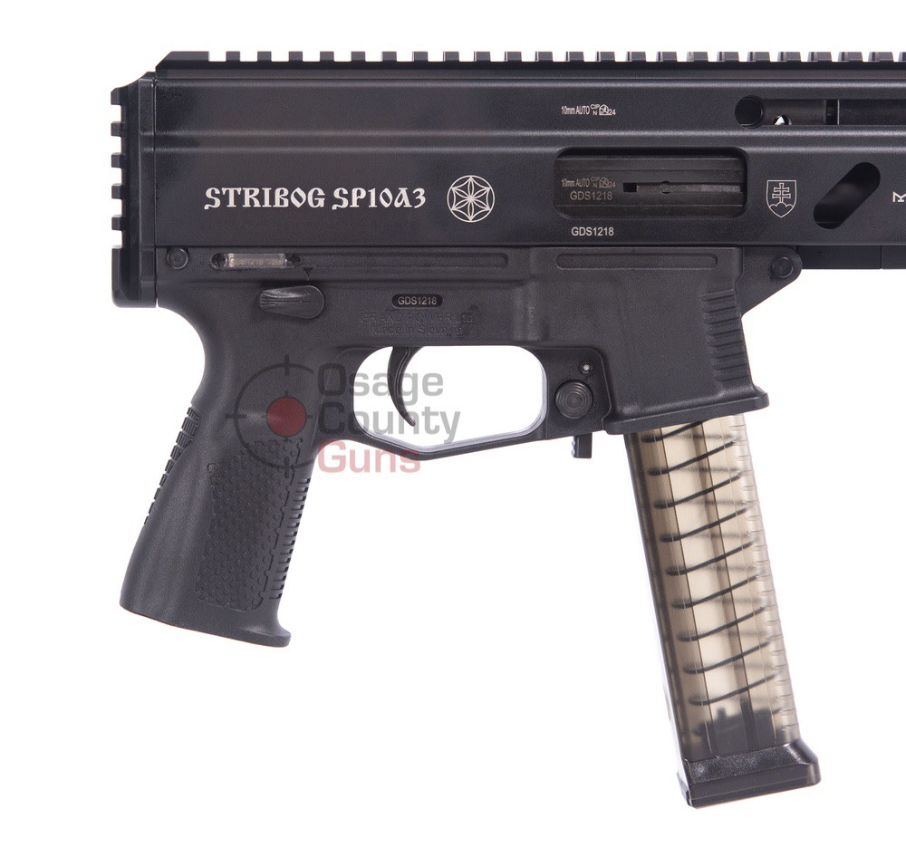 Grand Power Stribog SP10A3 Pistol - 8" - 10mm-img-7