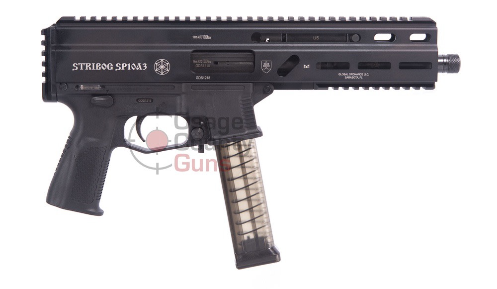 Grand Power Stribog SP10A3 Pistol - 8" - 10mm-img-5