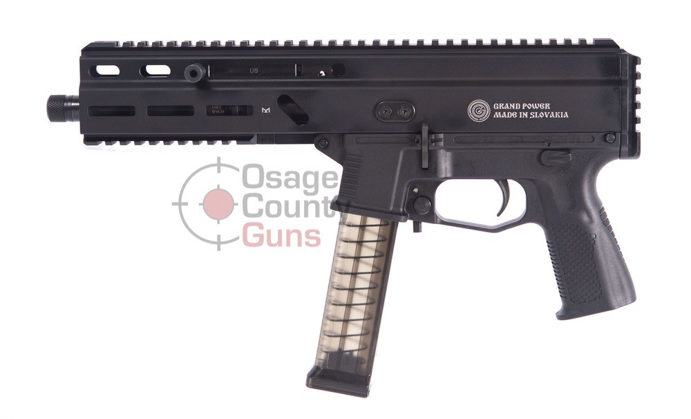 Grand Power Stribog SP10A3 Pistol - 8" - 10mm-img-1
