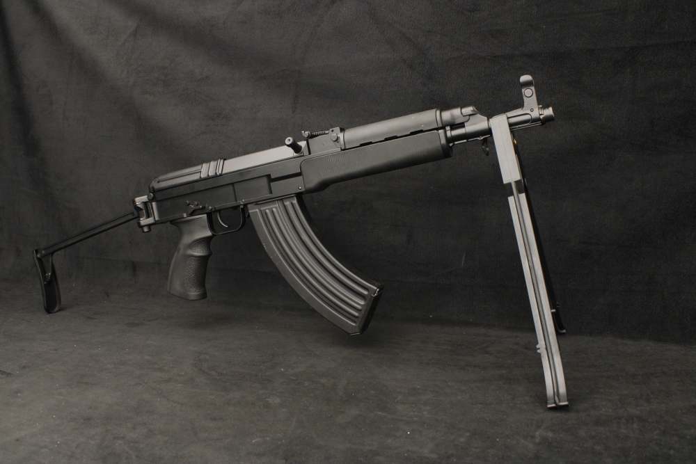 CSA vz.58 SBR Sporter AK 7.62x39 11.75" Folding Stock Piston AK-47 LIKE NEW-img-4