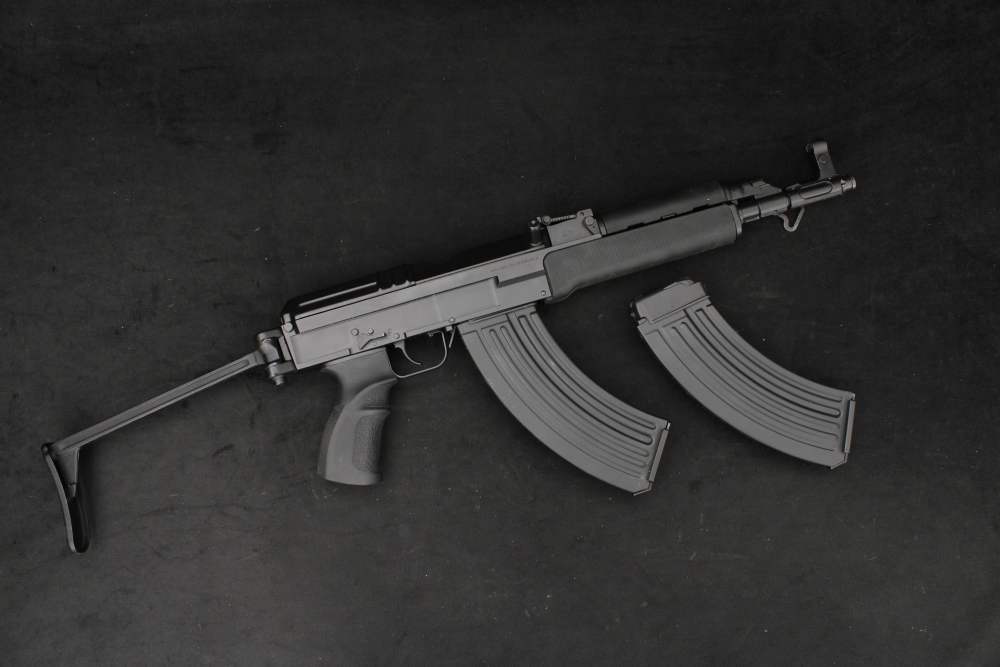 CSA vz.58 SBR Sporter AK 7.62x39 11.75" Folding Stock Piston AK-47 LIKE NEW-img-2