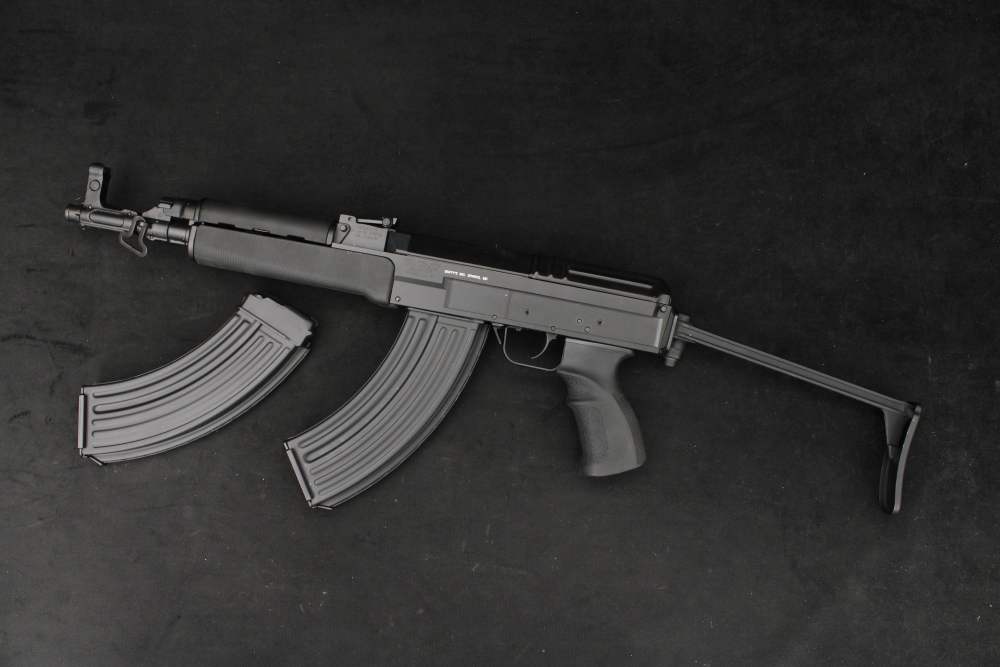 CSA vz.58 SBR Sporter AK 7.62x39 11.75" Folding Stock Piston AK-47 LIKE NEW-img-1