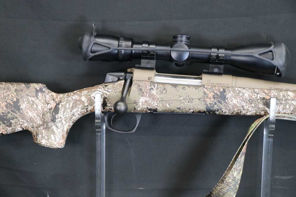 CVA Cascade 6.5 Creedmoor 22" Threaded Barrel Bolt Action Rifle-img-3