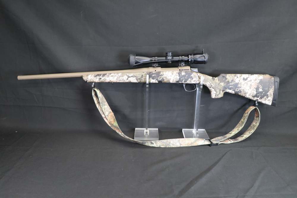 CVA Cascade 6.5 Creedmoor 22" Threaded Barrel Bolt Action Rifle-img-1