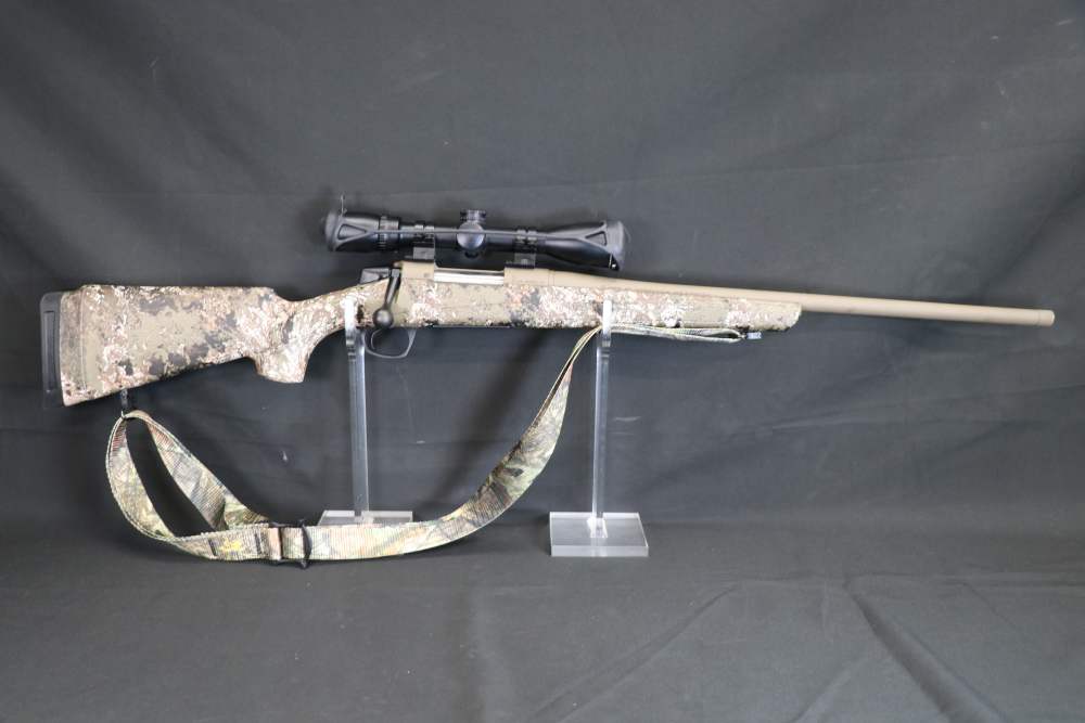 CVA Cascade 6.5 Creedmoor 22" Threaded Barrel Bolt Action Rifle-img-0