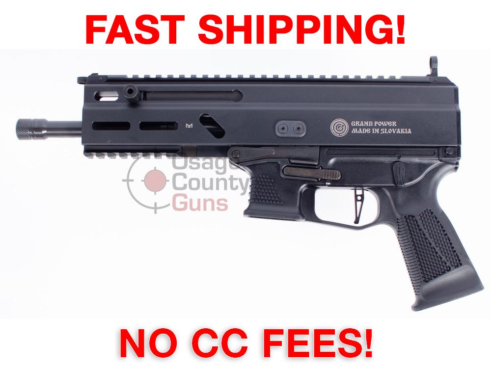 Grand Power Stribog SP9A1-PDW - 8" 9mm 30rd - NEW-img-0