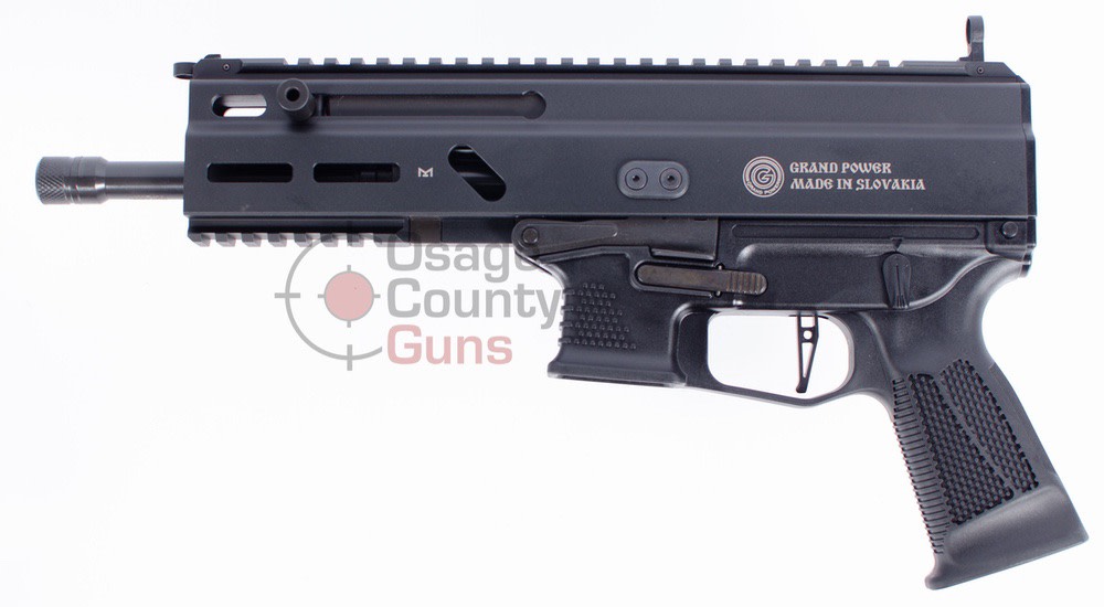 Grand Power Stribog SP9A1-PDW - 8" 9mm 30rd - NEW-img-1