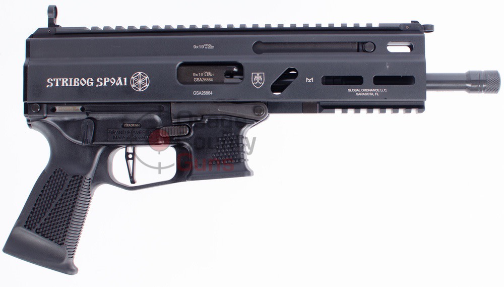 Grand Power Stribog SP9A1-PDW - 8" 9mm 30rd - NEW-img-2
