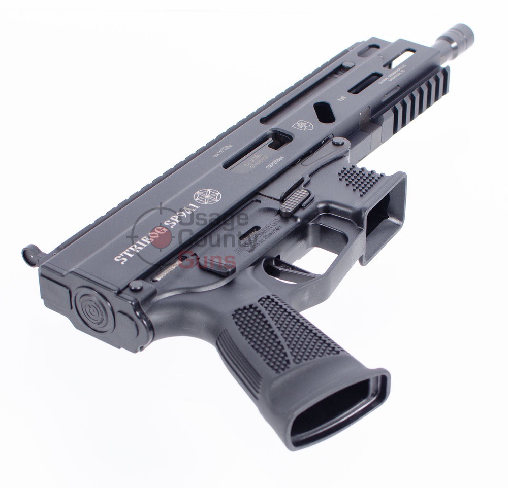 Grand Power Stribog SP9A1-PDW - 8" 9mm 30rd - NEW-img-5