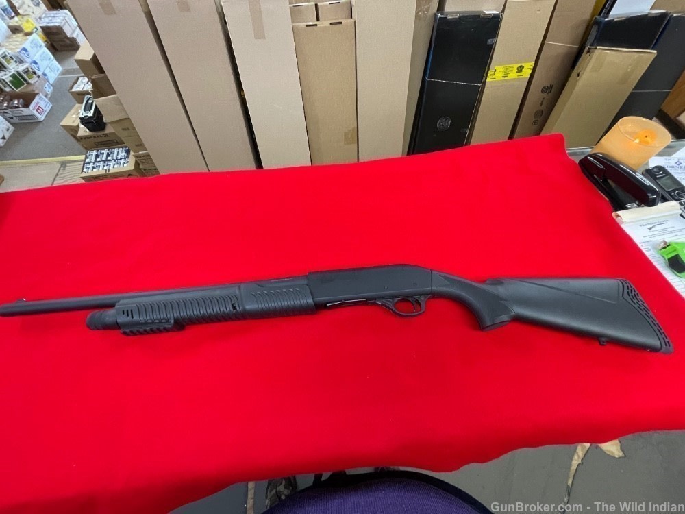 GFORCE ARMS GF3P Tactical Pump Action 12 Ga 3in 20in GFP31220-img-0