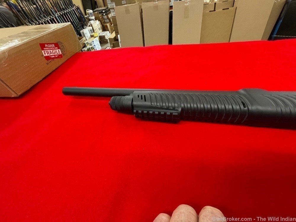 GFORCE ARMS GF3P Tactical Pump Action 12 Ga 3in 20in GFP31220-img-2