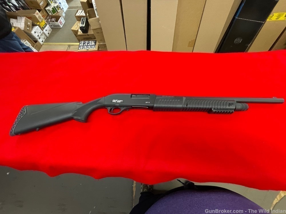 GFORCE ARMS GF3P Tactical Pump Action 12 Ga 3in 20in GFP31220-img-1