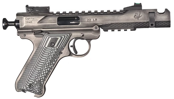 Volquartsen Battleworn Mamba-TF - .22LR - 4.5" - VF4H-0022-img-2
