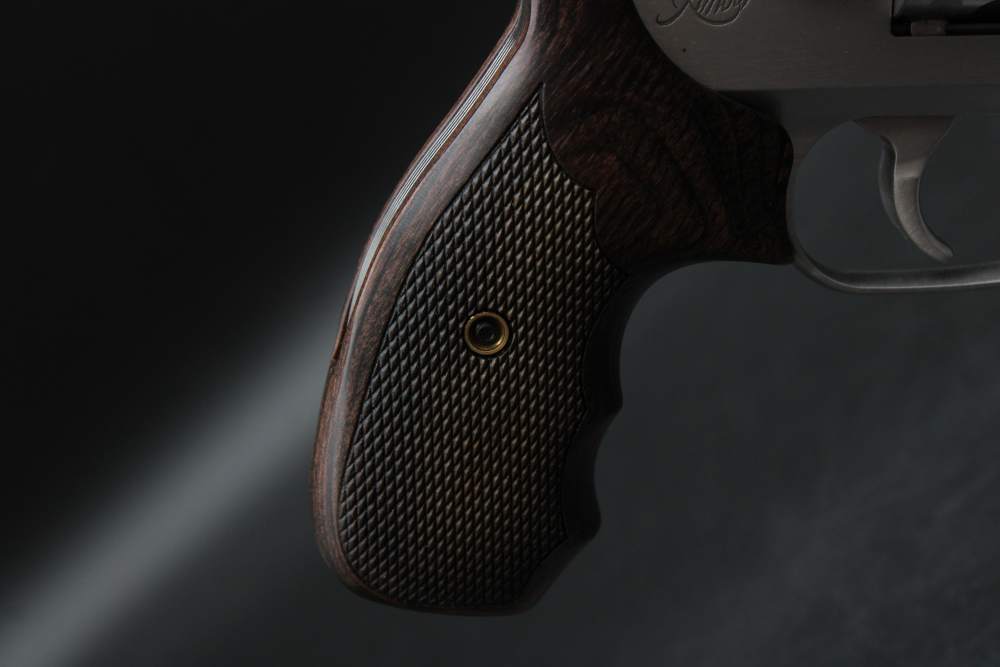 Kimber K6s DA/SA Target .357 Mag 4" 6 Shot Wood Grip Stainless GFO Sights-img-5