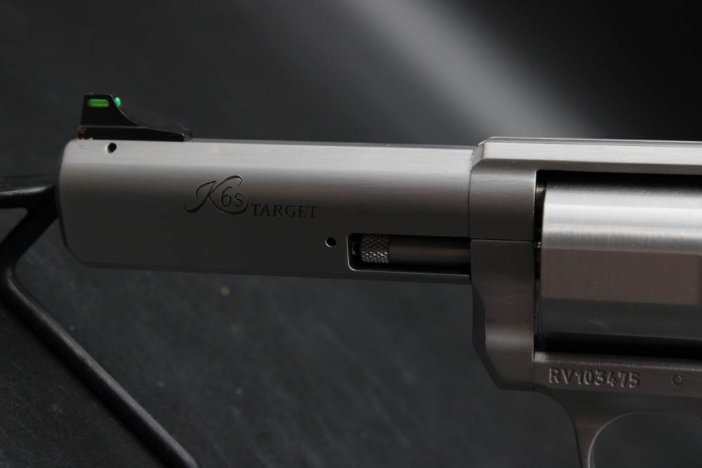 Kimber K6s DA/SA Target .357 Mag 4" 6 Shot Wood Grip Stainless GFO Sights-img-3