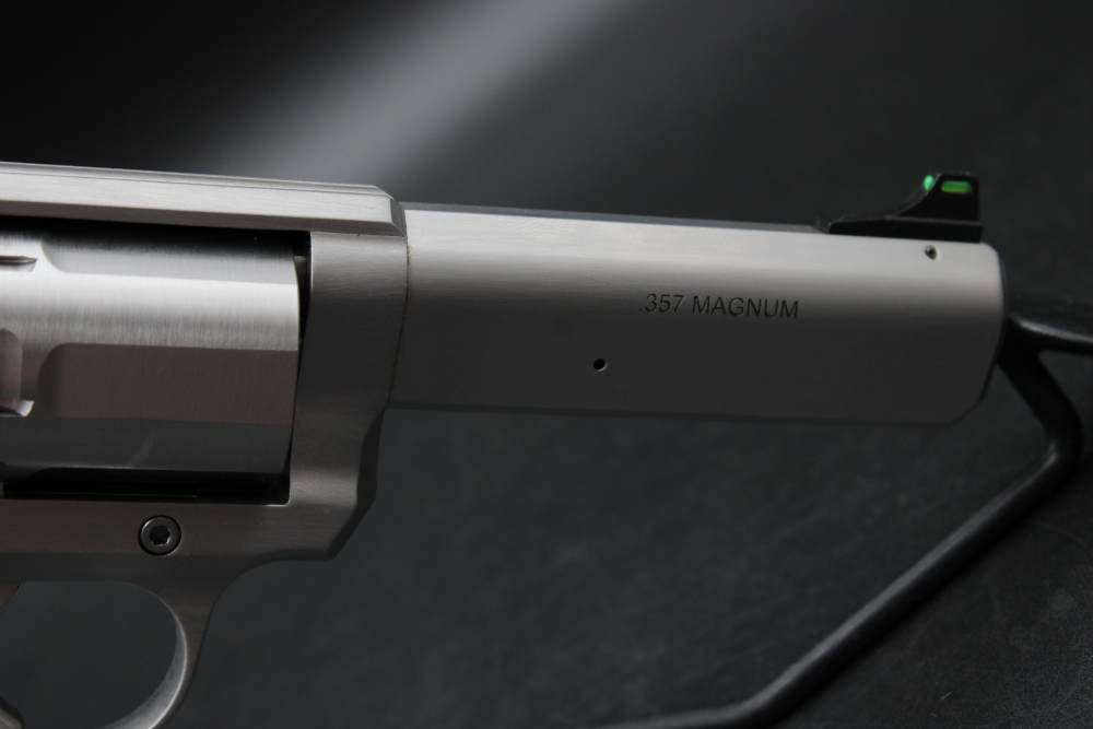 Kimber K6s DA/SA Target .357 Mag 4" 6 Shot Wood Grip Stainless GFO Sights-img-7