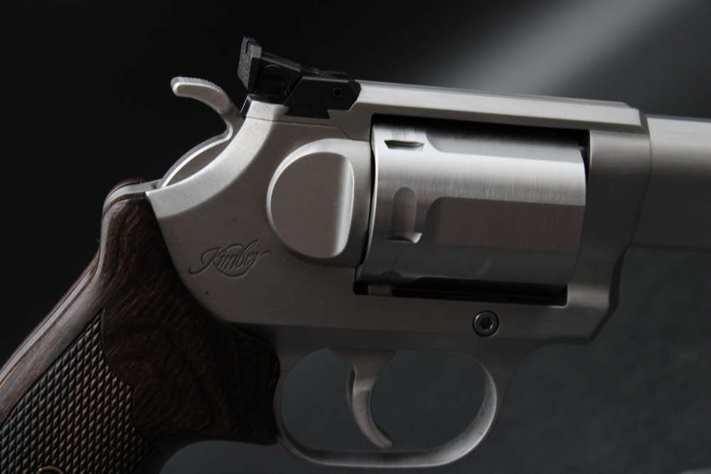 Kimber K6s DA/SA Target .357 Mag 4" 6 Shot Wood Grip Stainless GFO Sights-img-6