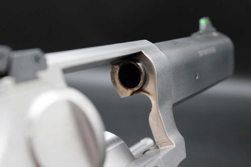Kimber K6s DA/SA Target .357 Mag 4" 6 Shot Wood Grip Stainless GFO Sights-img-16