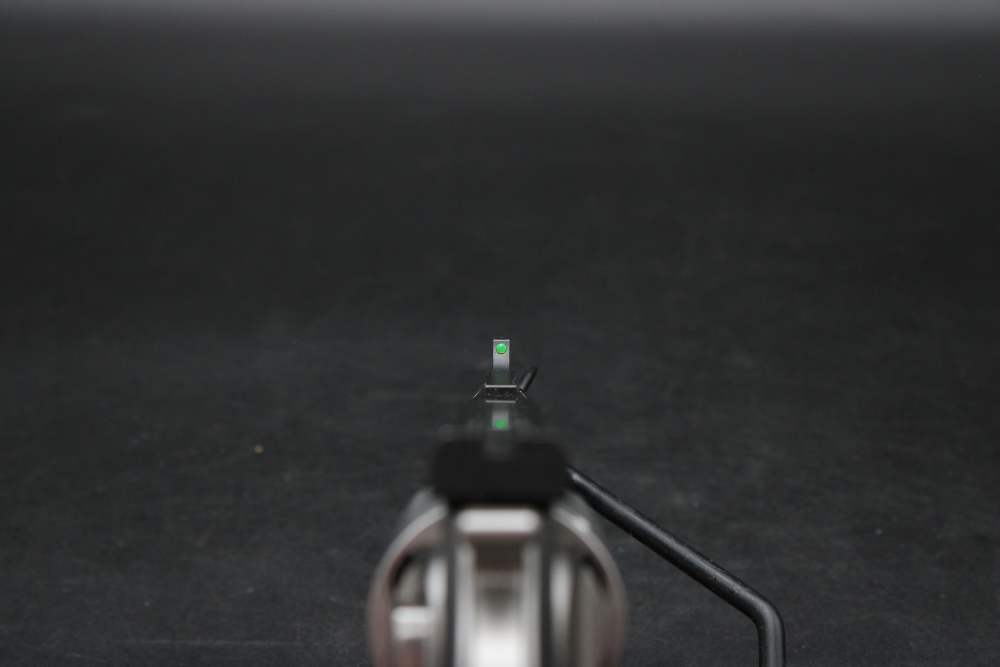 Kimber K6s DA/SA Target .357 Mag 4" 6 Shot Wood Grip Stainless GFO Sights-img-10