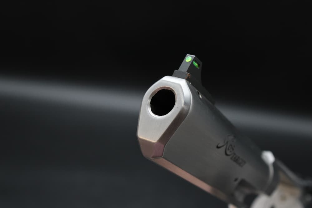 Kimber K6s DA/SA Target .357 Mag 4" 6 Shot Wood Grip Stainless GFO Sights-img-17