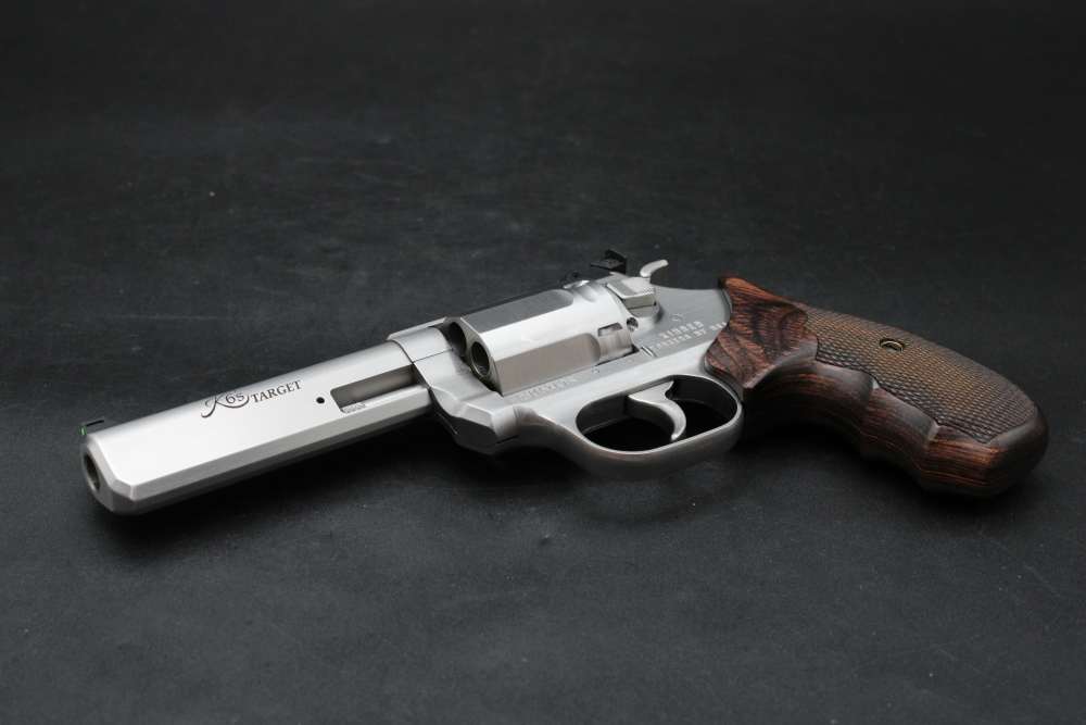 Kimber K6s DA/SA Target .357 Mag 4" 6 Shot Wood Grip Stainless GFO Sights-img-13