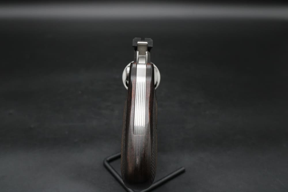 Kimber K6s DA/SA Target .357 Mag 4" 6 Shot Wood Grip Stainless GFO Sights-img-8
