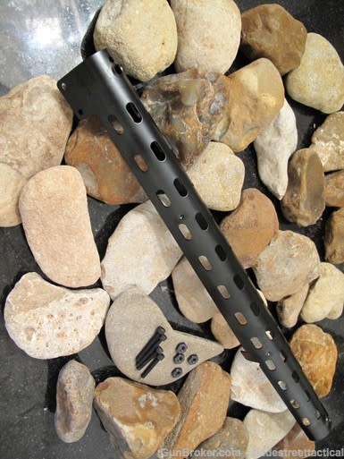 MOSSBERG 590 500 Tactical Steel HEAT SHIELD 12 Gauge Smooth Tactical-img-7
