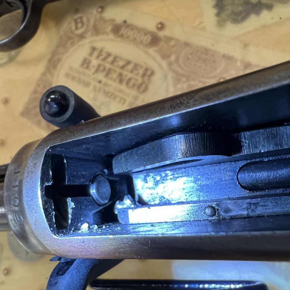 Winchester Model 1906 .22 Short Pump Action 20’’, MFG 1906 -img-50