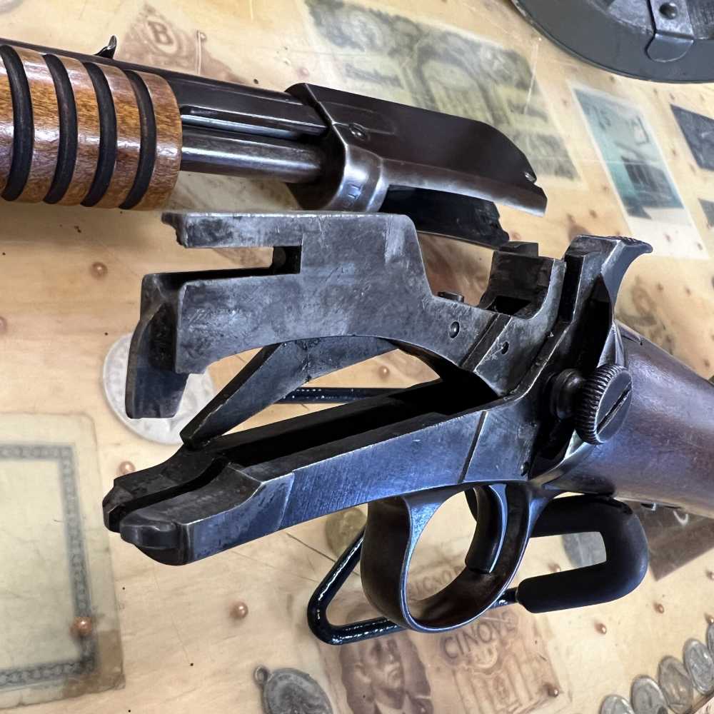 Winchester Model 1906 .22 Short Pump Action 20’’, MFG 1906 -img-44
