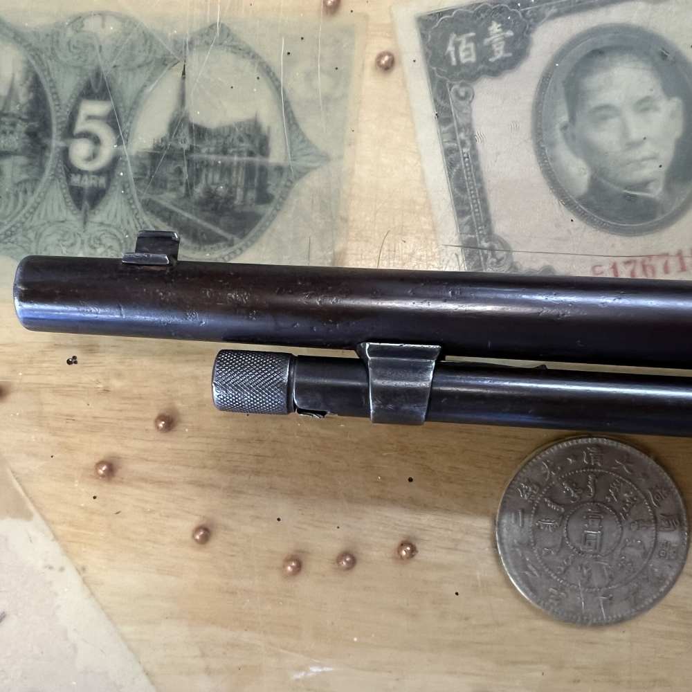 Winchester Model 1906 .22 Short Pump Action 20’’, MFG 1906 -img-9