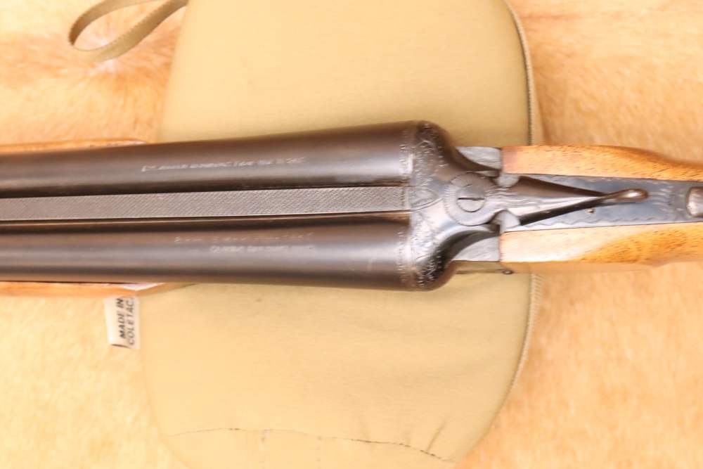 F.GA. Zabala Hermanos SXS 12GA 28" Blued Side By Side Shotgun-img-19