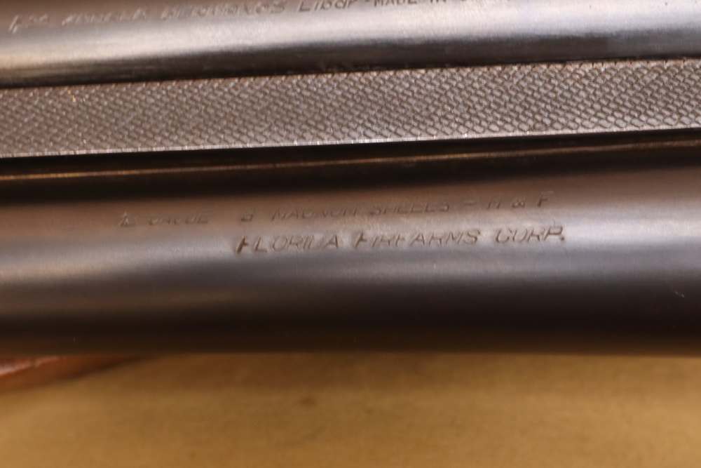 F.GA. Zabala Hermanos SXS 12GA 28" Blued Side By Side Shotgun-img-20