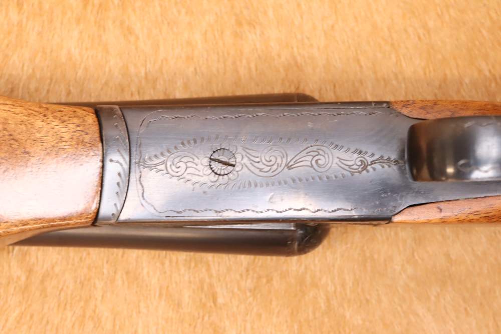 F.GA. Zabala Hermanos SXS 12GA 28" Blued Side By Side Shotgun-img-31