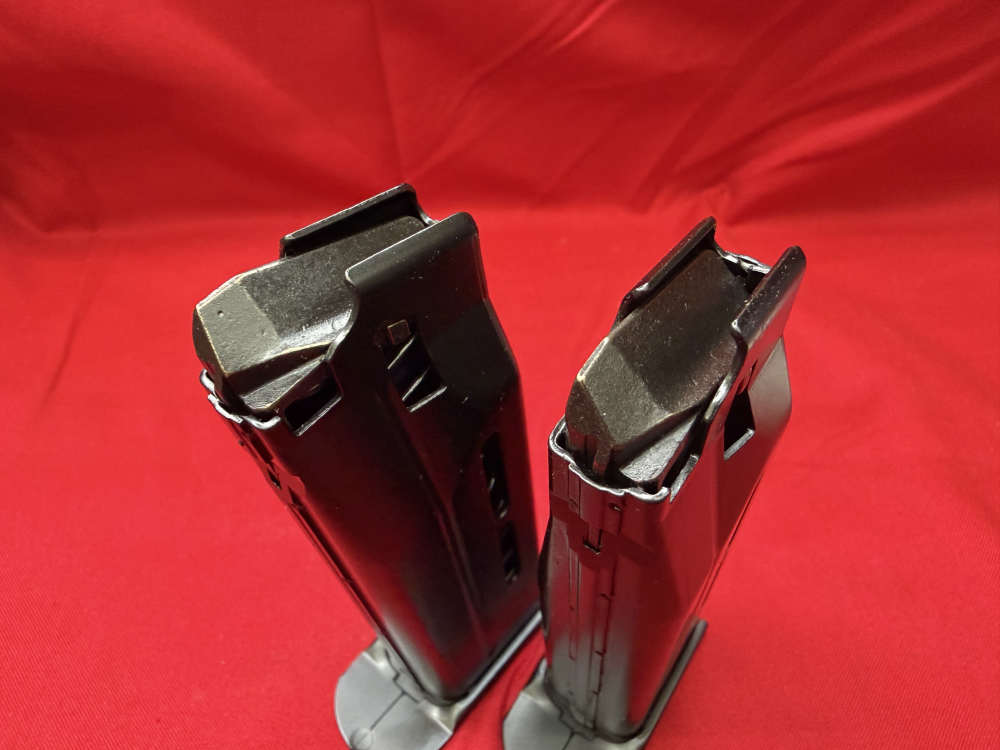 LOT OF 2 ORIGINAL HK P7 M13 13rd 9mm Magazines NOS!  RARE! #SO328-img-8