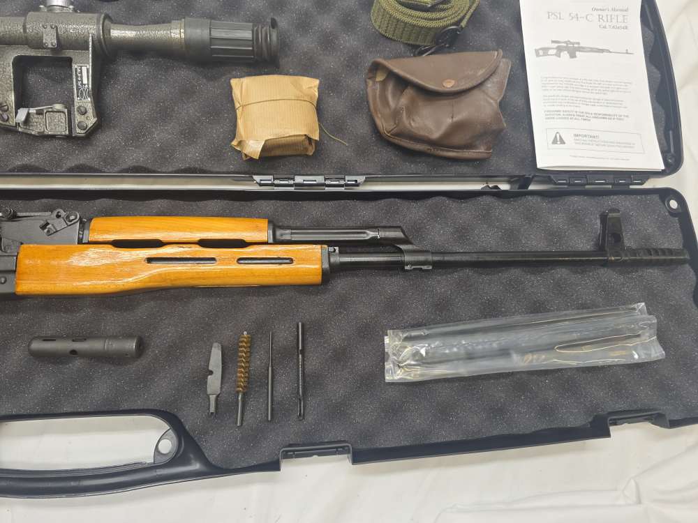 Romanian PSL Dragunov SVD Romak sniper 7.62x54r SSG97 early import-img-5